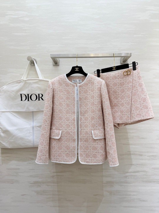 Dior Women Spring Summer Suit-14